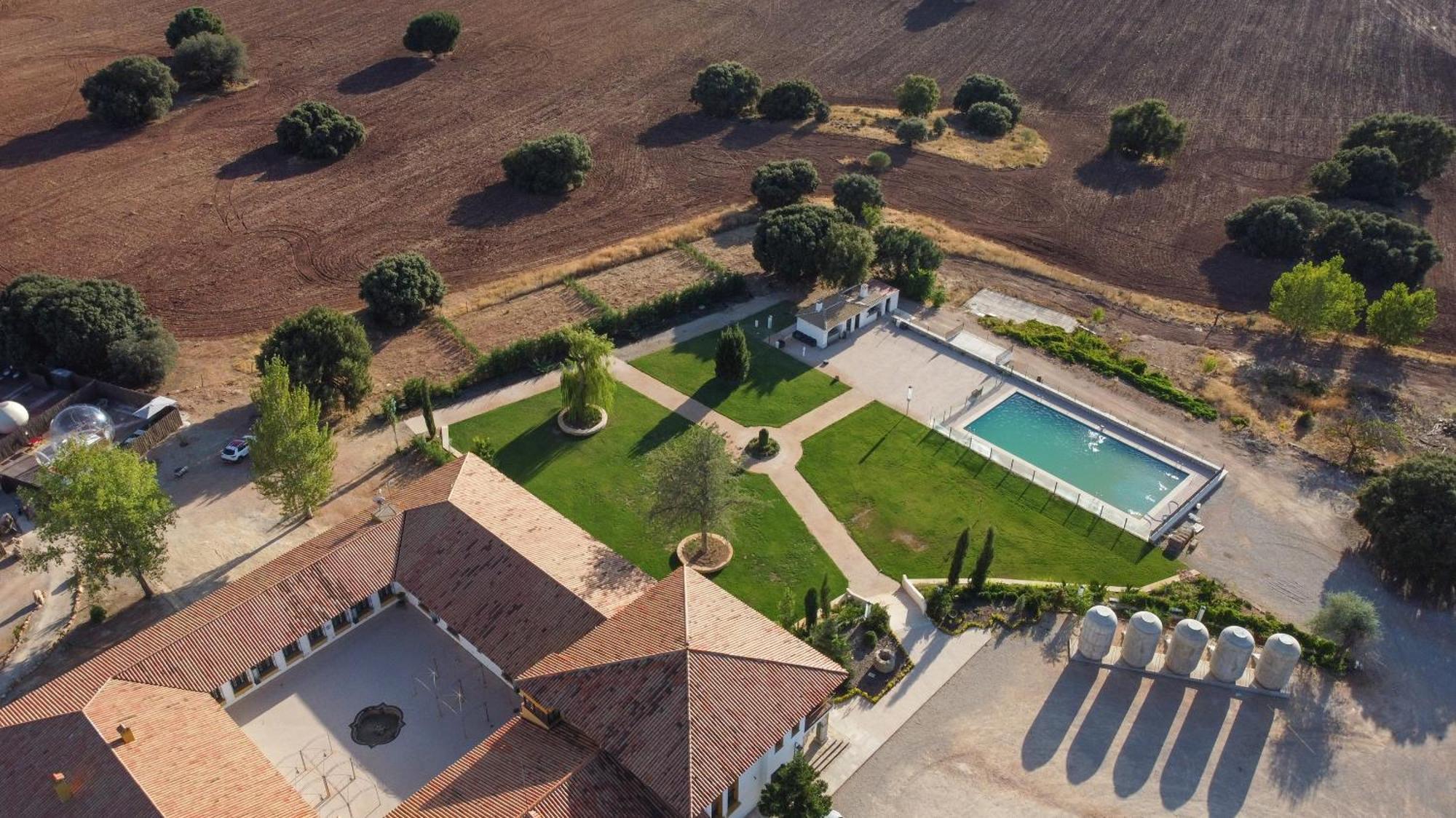 Hotel Finca Las Beatas Villahermosa Exterior photo